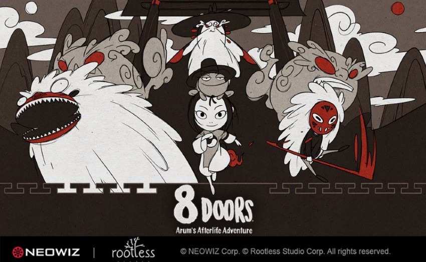 NEOWIZ新作PCゲーム、『8Doors: Arum’s Afterlife Adventure』Steamでデモバージョン公開開始!