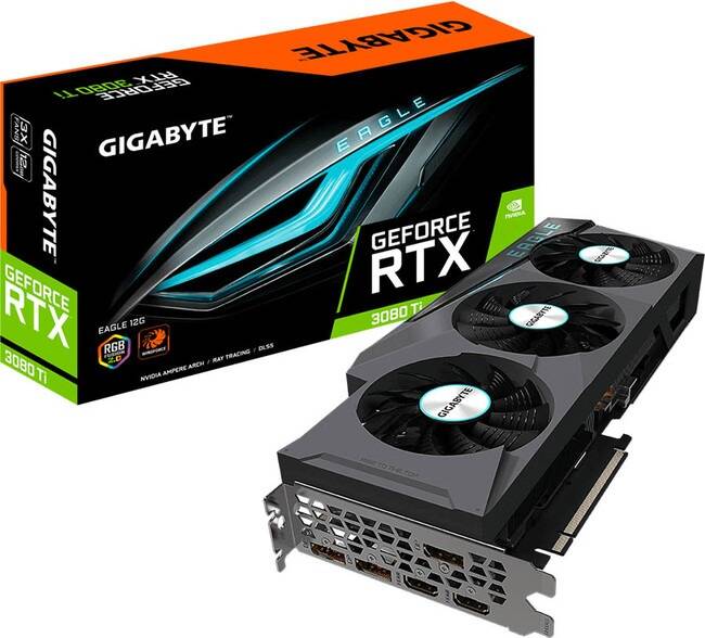 GIGABYTE製 GeForce RTX 3080 Ti、RTX 3080 搭載 グラフィックボード 発売