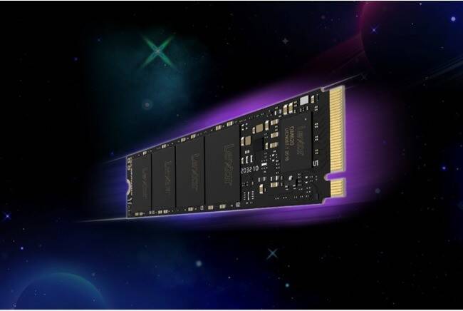 「Lexar」、最大速度3,300MB/sで5年保証付きのM.2 NVMe SSD「NM620」に2TBモデル