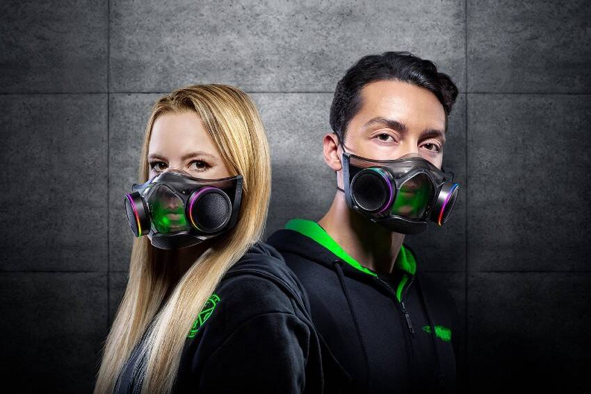 【Razer Zephyr】1677万色に光るゲーミングマスク【バーチャルパンダ】